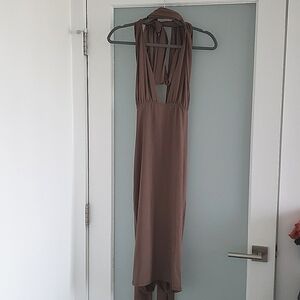 Bodycon Halter Dress - Never worn